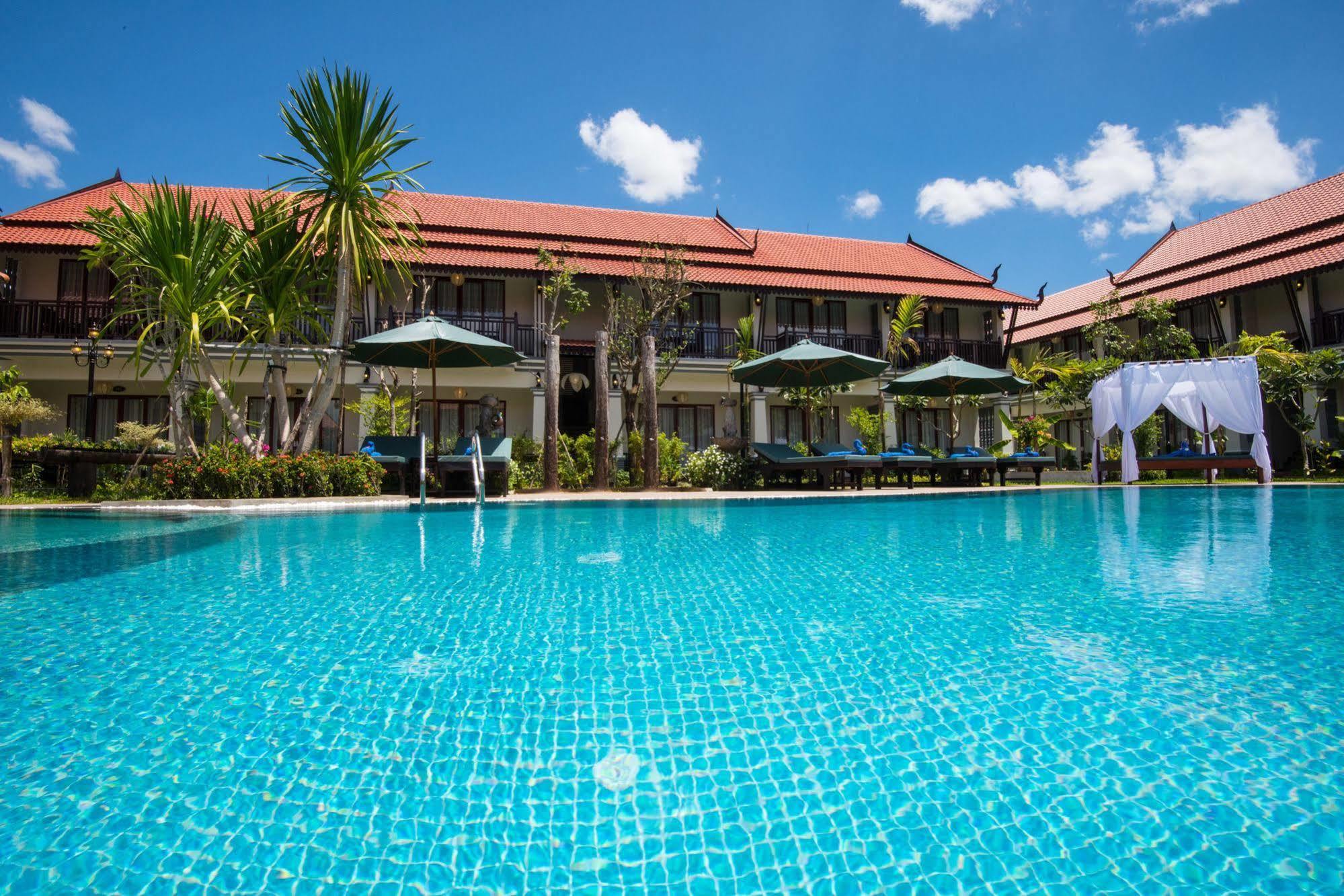Adventure Siemreap Residence Σιέμ Ρέαπ Εξωτερικό φωτογραφία