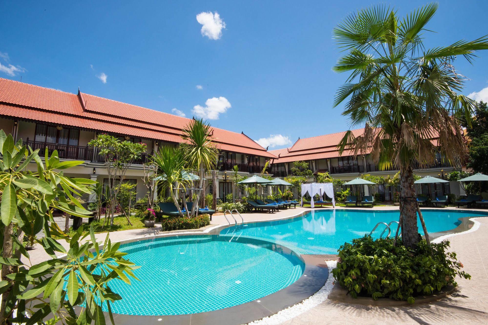 Adventure Siemreap Residence Σιέμ Ρέαπ Εξωτερικό φωτογραφία