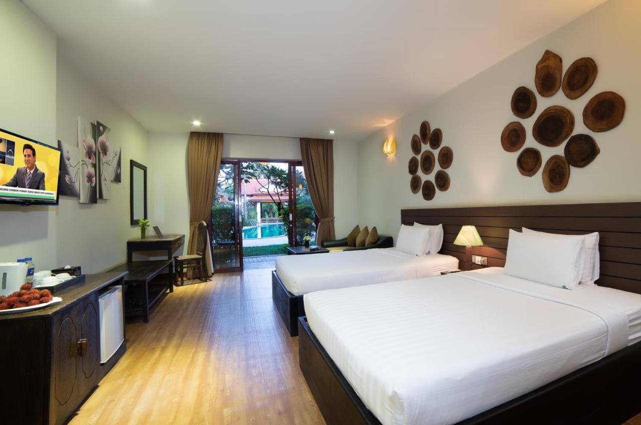 Adventure Siemreap Residence Σιέμ Ρέαπ Εξωτερικό φωτογραφία