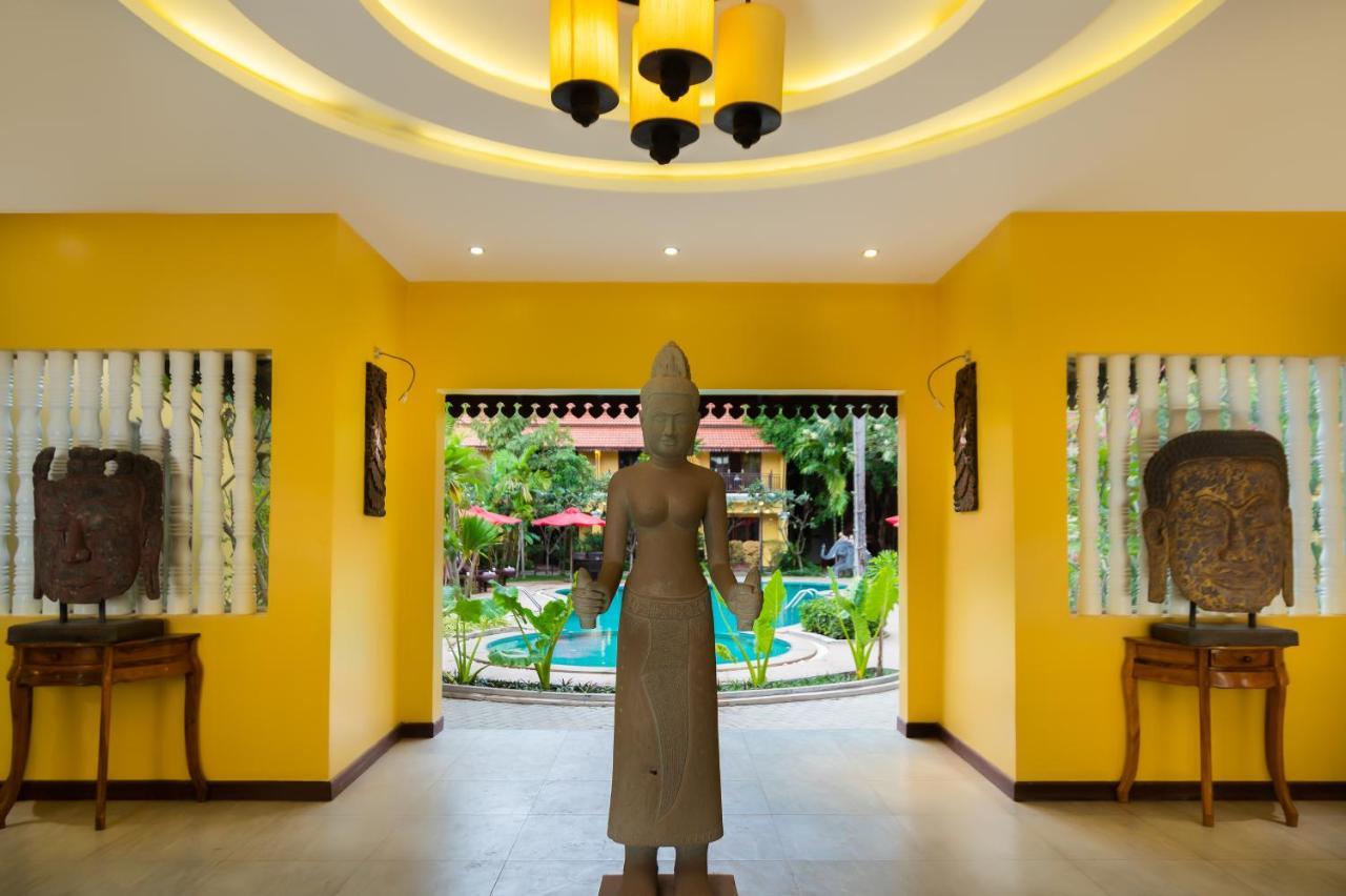 Adventure Siemreap Residence Σιέμ Ρέαπ Εξωτερικό φωτογραφία