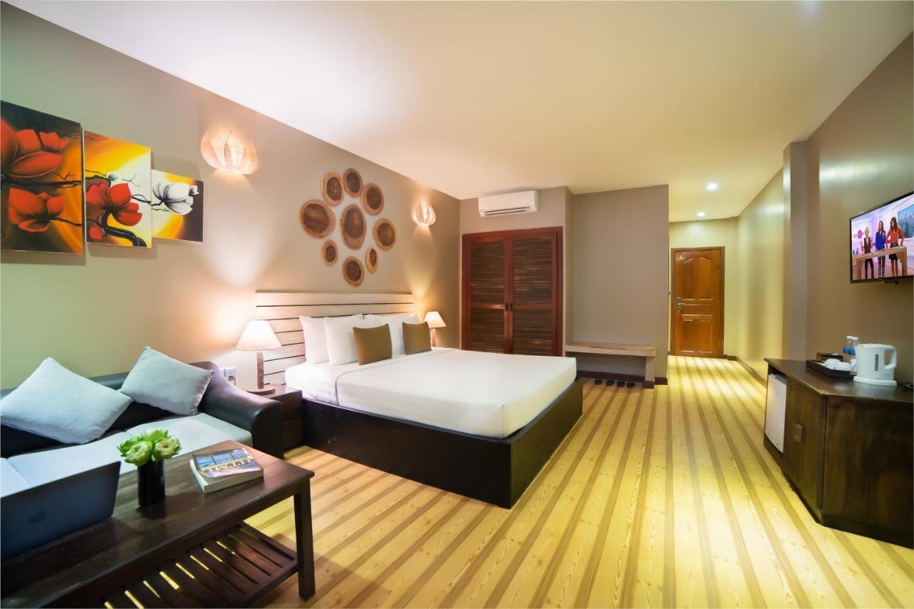 Adventure Siemreap Residence Σιέμ Ρέαπ Εξωτερικό φωτογραφία