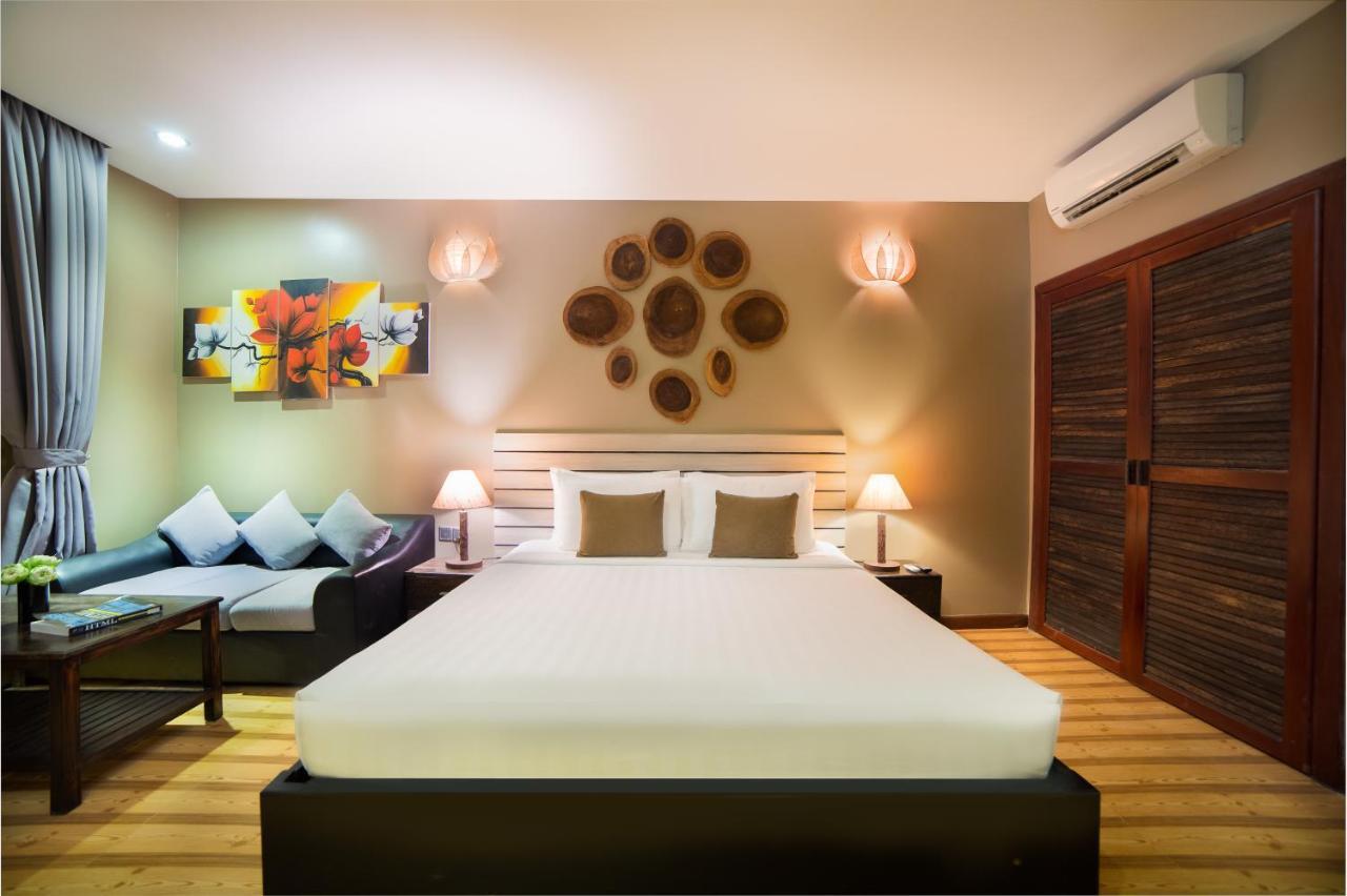 Adventure Siemreap Residence Σιέμ Ρέαπ Εξωτερικό φωτογραφία