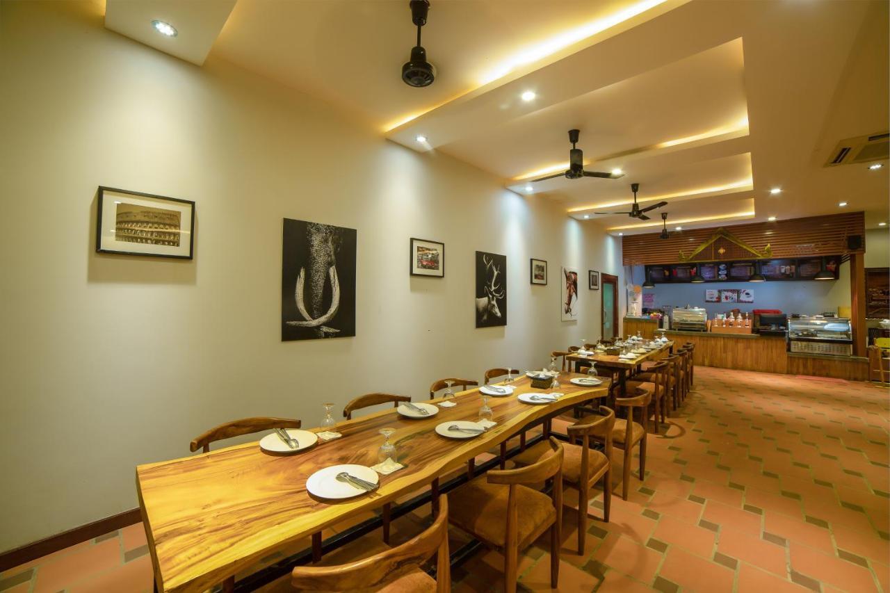 Adventure Siemreap Residence Σιέμ Ρέαπ Εξωτερικό φωτογραφία