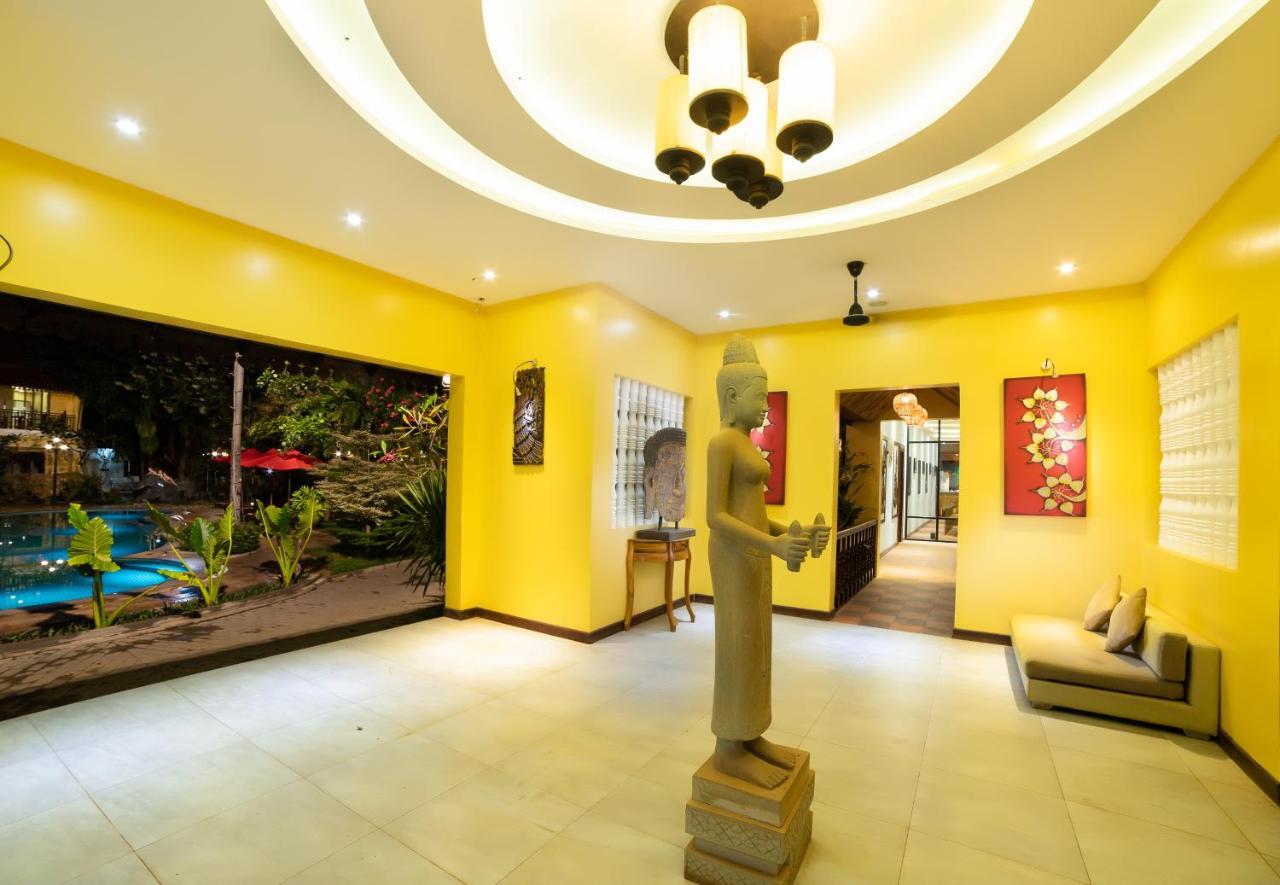 Adventure Siemreap Residence Σιέμ Ρέαπ Εξωτερικό φωτογραφία
